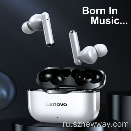 Lenovo LP1 TWS Наушники беспроводной гарнитуры